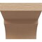 Ekena Millwork 4"W x 4"D x 4"H Wide Monterey Rough Cedar Woodgrain TimberThane Corbel, Primed Tan CORUR04X04X04MONRCPR - alternate 2